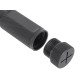 ACM Aluminum vertical grip - black